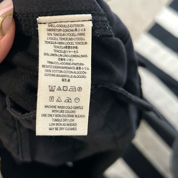 Free People Lotta Love Linen Blend Pants - Picture 5 of 5